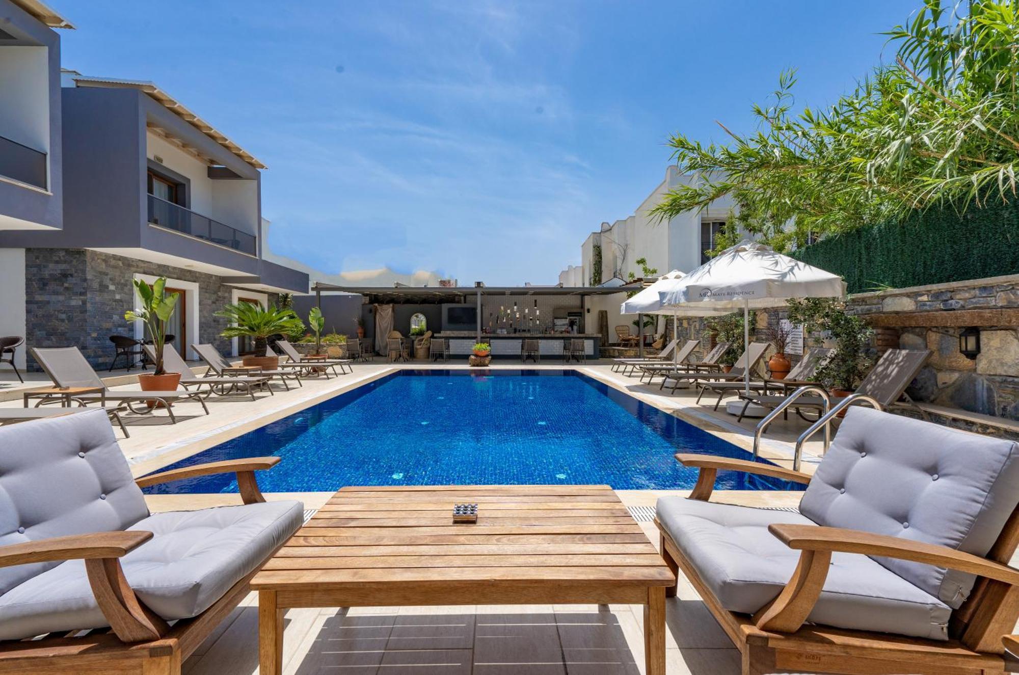 Maye Residence Gümbet Exterior foto