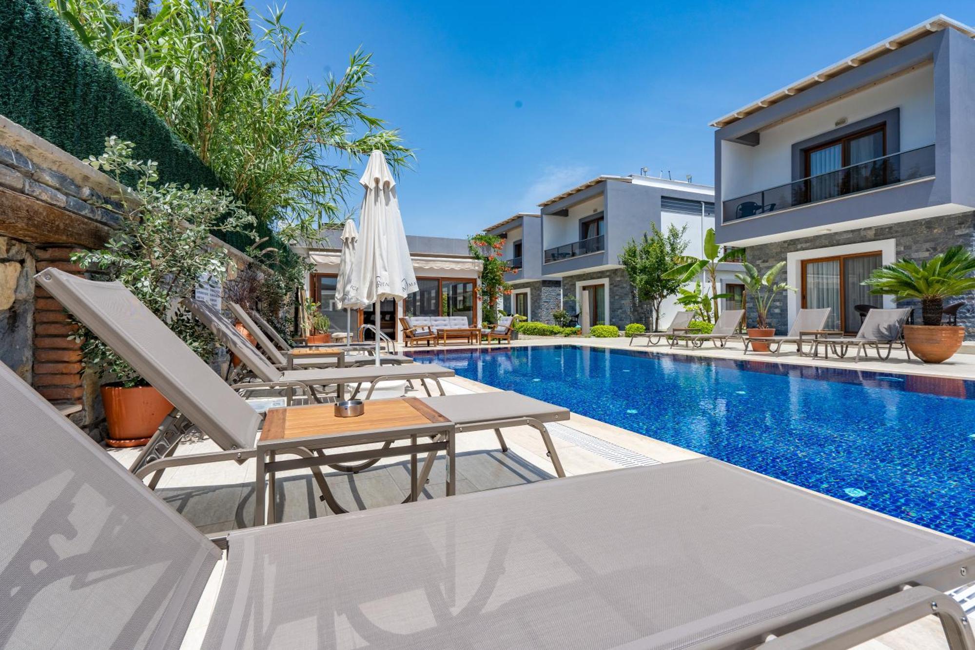 Maye Residence Gümbet Exterior foto