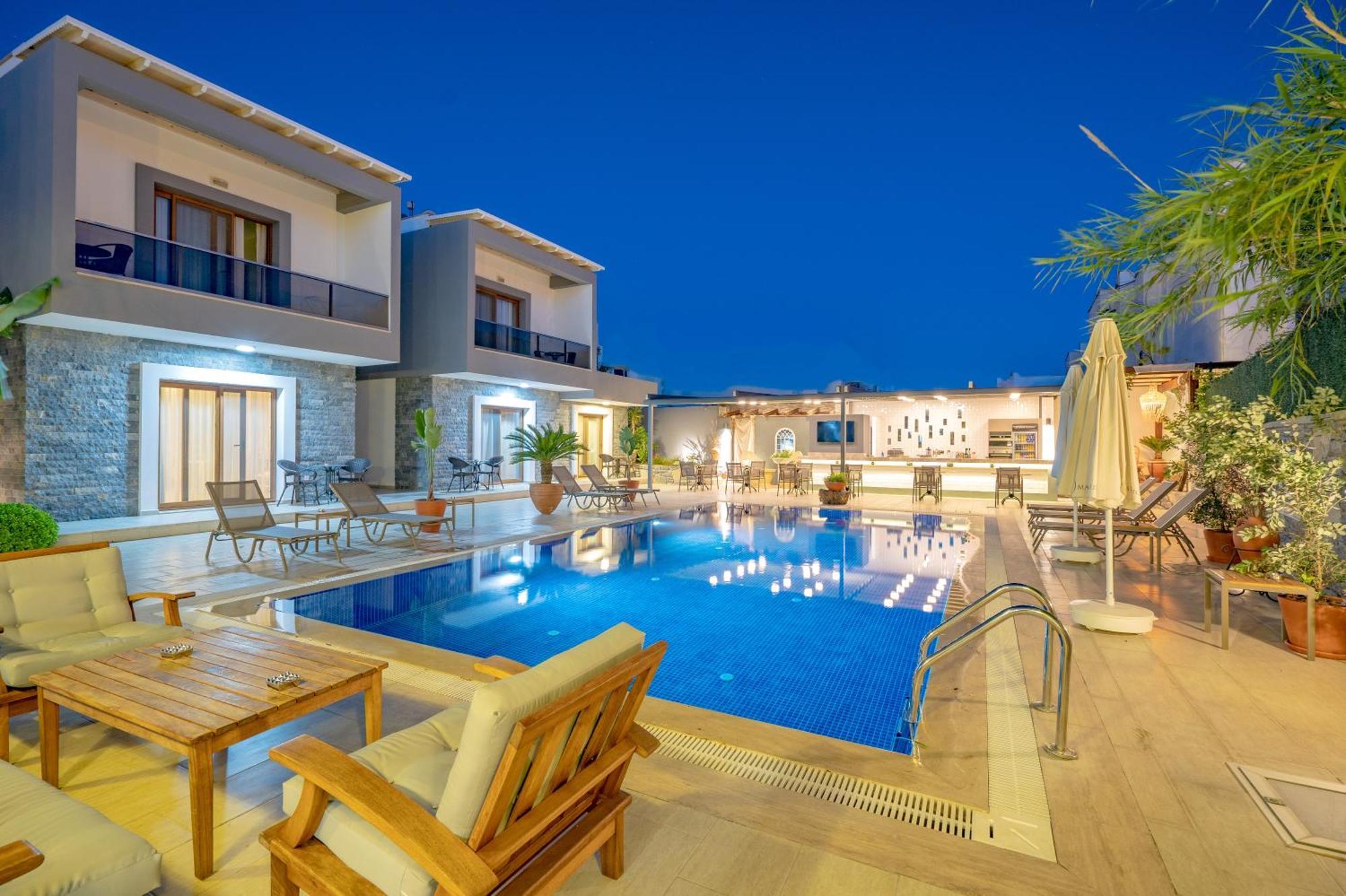 Maye Residence Gümbet Exterior foto