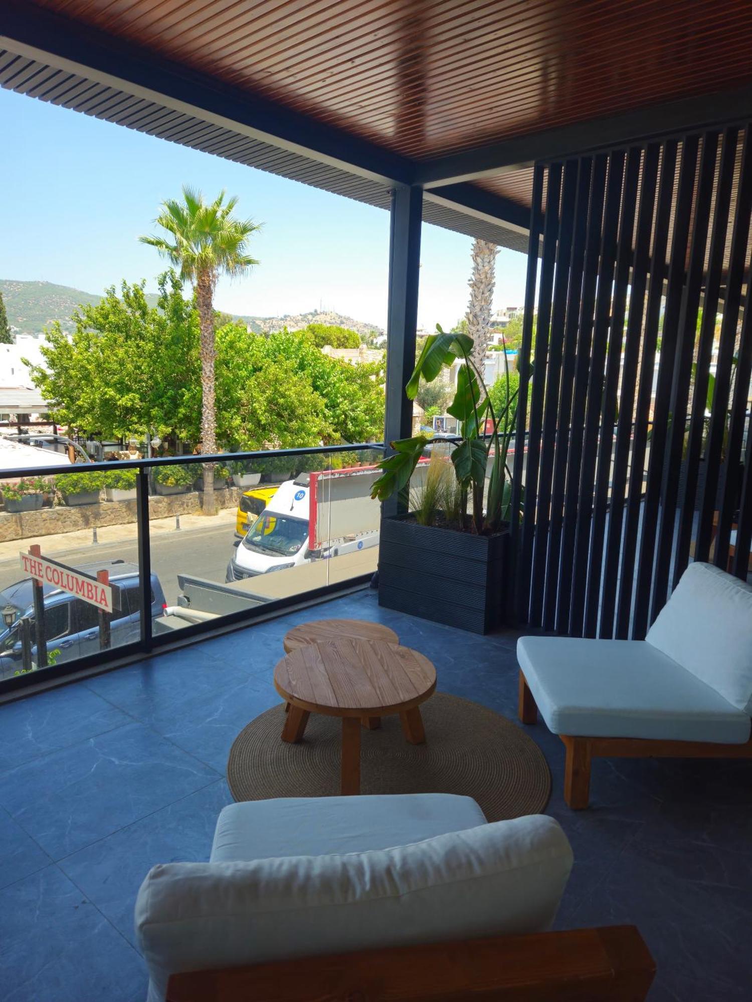 Maye Residence Gümbet Exterior foto